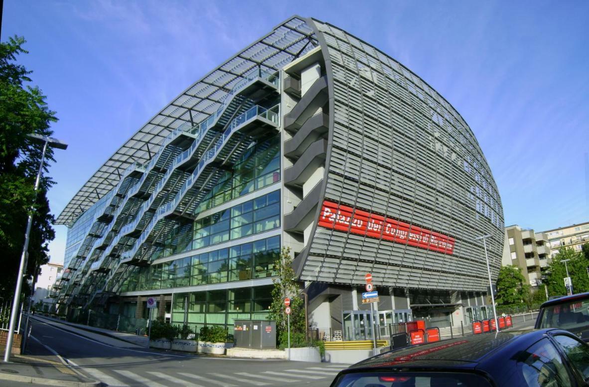 Residence Riccione Beach Apartments Ngoại thất bức ảnh